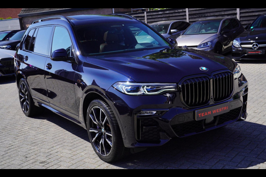 BMW X7 XDrive40i High Executive | Bowers&Wilkins | 7 Zits | Trekhaak | Skylounge | Head up | Drive Assistant | 360 cam | M-pakket