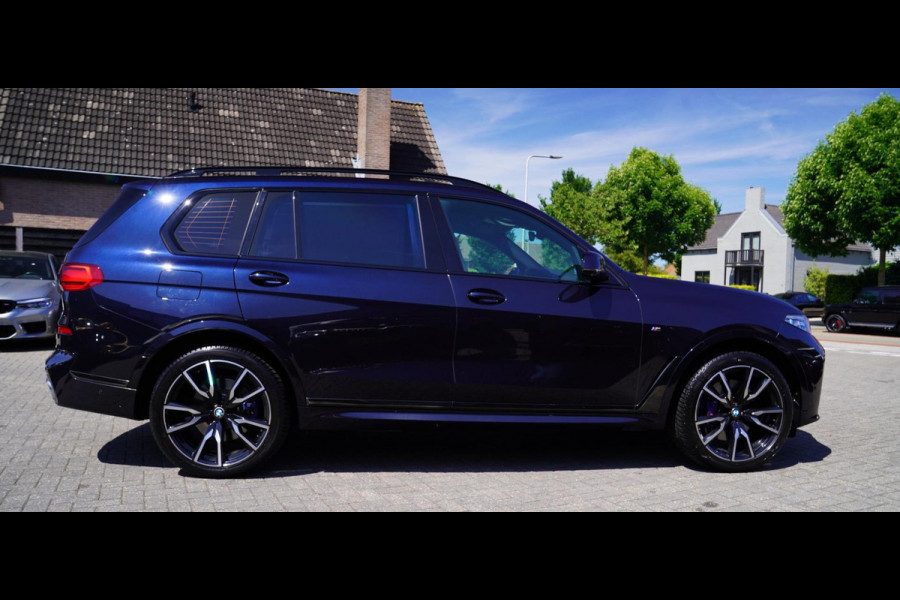 BMW X7 XDrive40i High Executive | Bowers&Wilkins | 7 Zits | Trekhaak | Skylounge | Head up | Drive Assistant | 360 cam | M-pakket