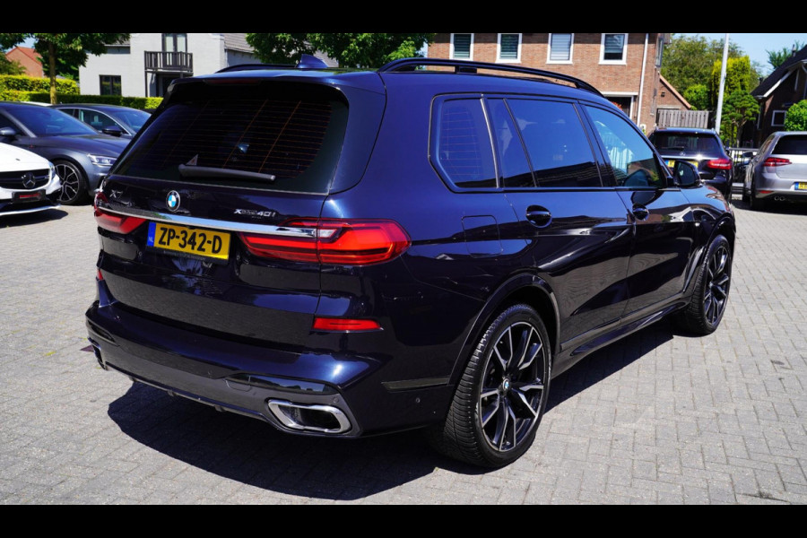 BMW X7 XDrive40i High Executive | Bowers&Wilkins | 7 Zits | Trekhaak | Skylounge | Head up | Drive Assistant | 360 cam | M-pakket