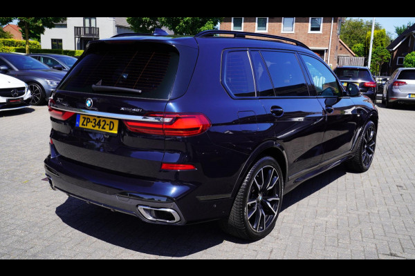BMW X7 XDrive40i High Executive | Bowers&Wilkins | 7 Zits | Trekhaak | Skylounge | Head up | Drive Assistant | 360 cam | M-pakket