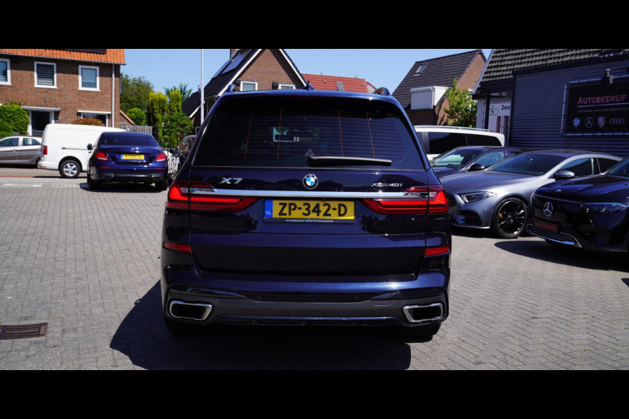 BMW X7 XDrive40i High Executive | Bowers&Wilkins | 7 Zits | Trekhaak | Skylounge | Head up | Drive Assistant | 360 cam | M-pakket