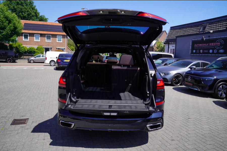 BMW X7 XDrive40i High Executive | Bowers&Wilkins | 7 Zits | Trekhaak | Skylounge | Head up | Drive Assistant | 360 cam | M-pakket