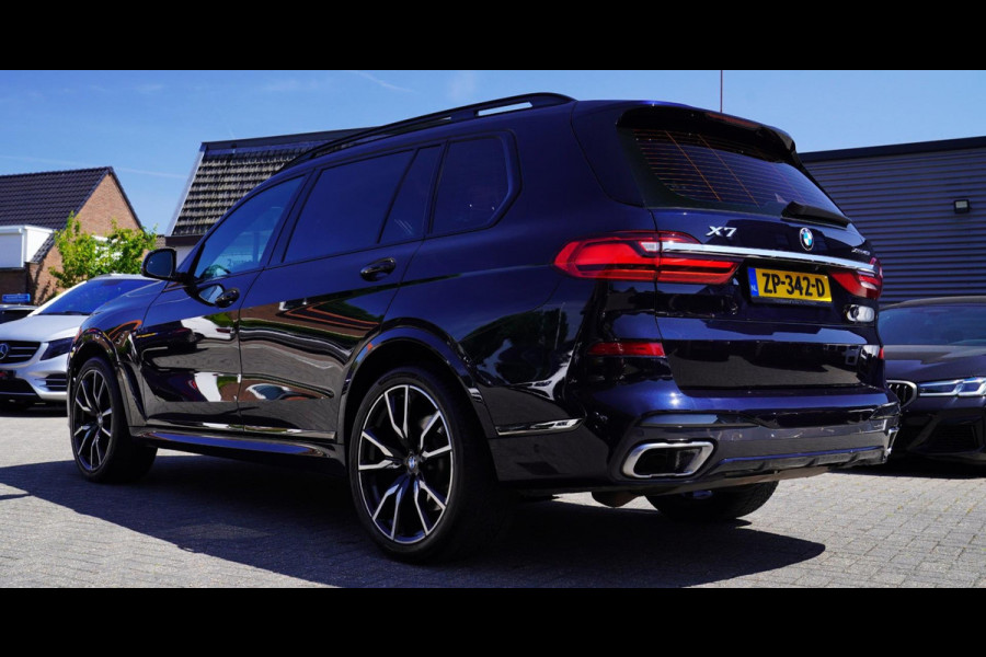 BMW X7 XDrive40i High Executive | Bowers&Wilkins | 7 Zits | Trekhaak | Skylounge | Head up | Drive Assistant | 360 cam | M-pakket