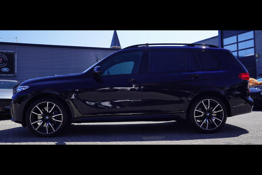 BMW X7 XDrive40i High Executive | Bowers&Wilkins | 7 Zits | Trekhaak | Skylounge | Head up | Drive Assistant | 360 cam | M-pakket