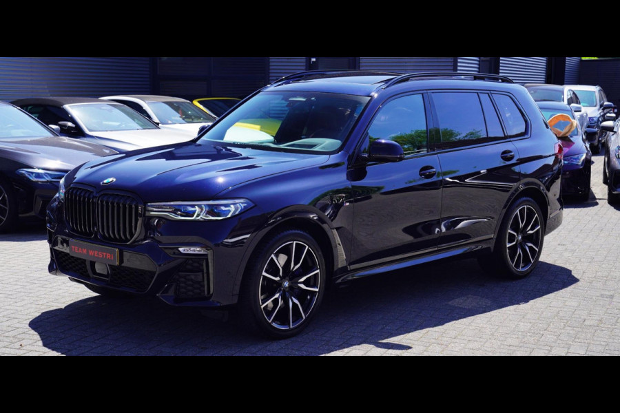 BMW X7 XDrive40i High Executive | Bowers&Wilkins | 7 Zits | Trekhaak | Skylounge | Head up | Drive Assistant | 360 cam | M-pakket