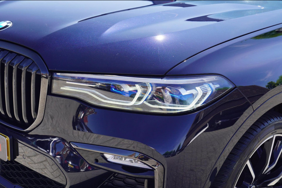 BMW X7 XDrive40i High Executive | Bowers&Wilkins | 7 Zits | Trekhaak | Skylounge | Head up | Drive Assistant | 360 cam | M-pakket