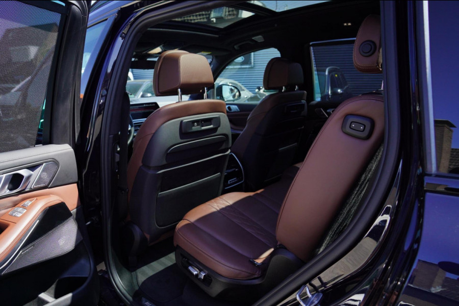 BMW X7 XDrive40i High Executive | Bowers&Wilkins | 7 Zits | Trekhaak | Skylounge | Head up | Drive Assistant | 360 cam | M-pakket