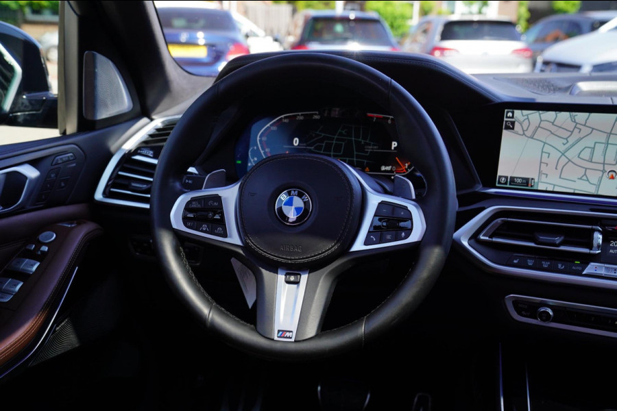BMW X7 XDrive40i High Executive | Bowers&Wilkins | 7 Zits | Trekhaak | Skylounge | Head up | Drive Assistant | 360 cam | M-pakket