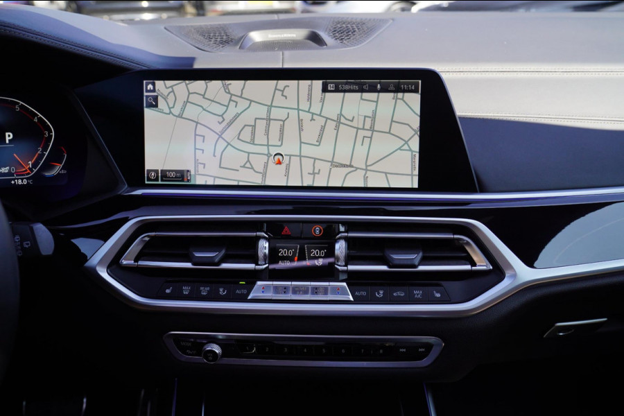 BMW X7 XDrive40i High Executive | Bowers&Wilkins | 7 Zits | Trekhaak | Skylounge | Head up | Drive Assistant | 360 cam | M-pakket