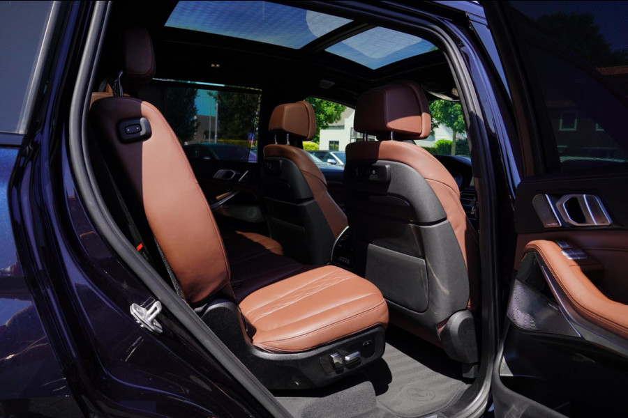 BMW X7 XDrive40i High Executive | Bowers&Wilkins | 7 Zits | Trekhaak | Skylounge | Head up | Drive Assistant | 360 cam | M-pakket