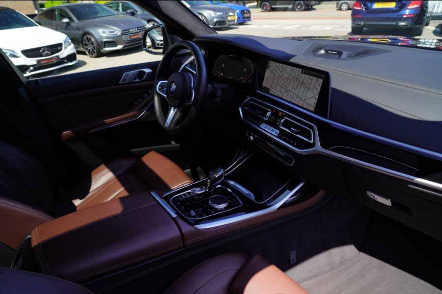 BMW X7 XDrive40i High Executive | Bowers&Wilkins | 7 Zits | Trekhaak | Skylounge | Head up | Drive Assistant | 360 cam | M-pakket