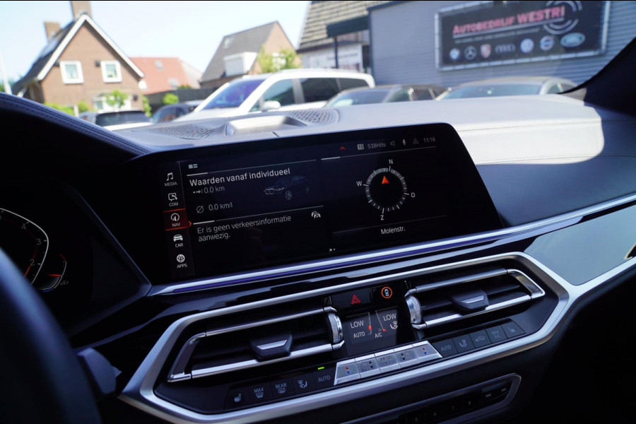 BMW X7 XDrive40i High Executive | Bowers&Wilkins | 7 Zits | Trekhaak | Skylounge | Head up | Drive Assistant | 360 cam | M-pakket