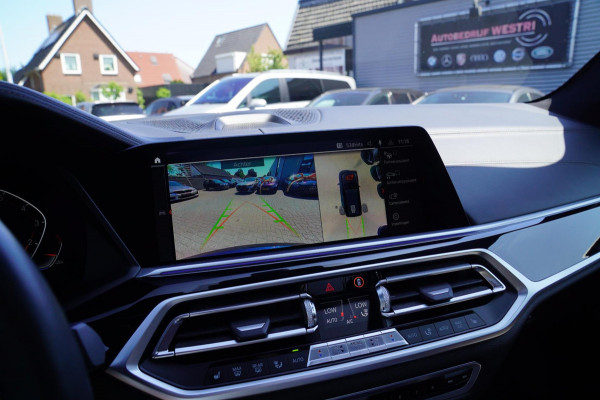 BMW X7 XDrive40i High Executive | Bowers&Wilkins | 7 Zits | Trekhaak | Skylounge | Head up | Drive Assistant | 360 cam | M-pakket