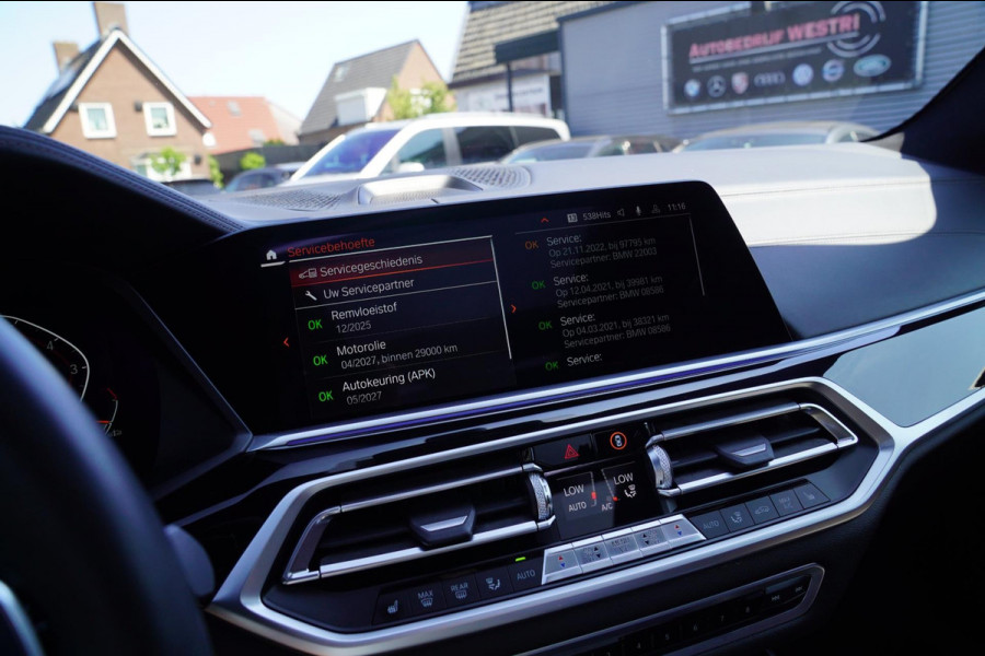 BMW X7 XDrive40i High Executive | Bowers&Wilkins | 7 Zits | Trekhaak | Skylounge | Head up | Drive Assistant | 360 cam | M-pakket