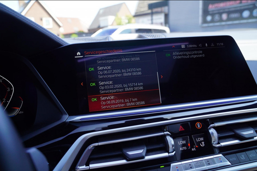 BMW X7 XDrive40i High Executive | Bowers&Wilkins | 7 Zits | Trekhaak | Skylounge | Head up | Drive Assistant | 360 cam | M-pakket