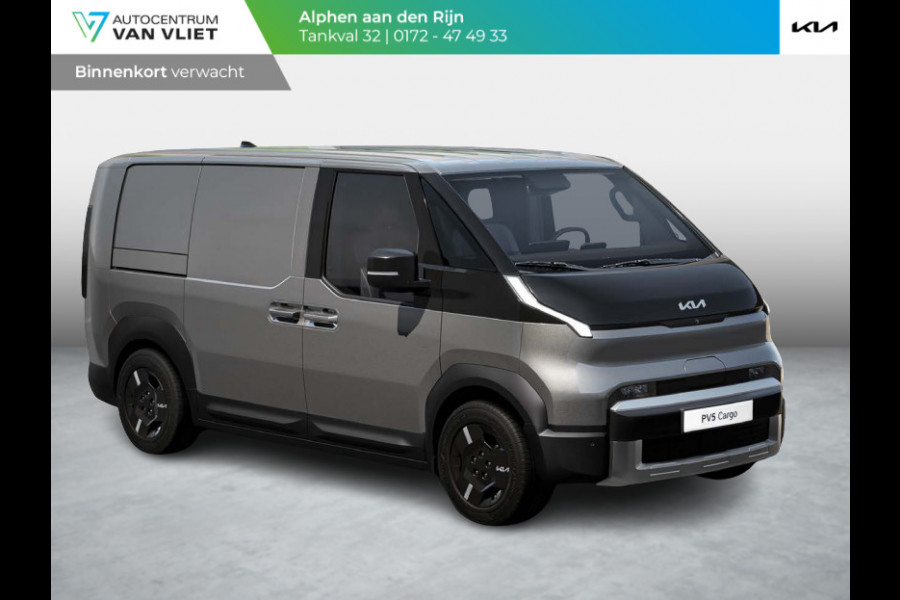 Kia PV5 L2H1 Plus 71.2 kWh | Navi | PDC | Camera | Clima | Adapt. Cruise | Stoelverwarming & ventilatie | V2L
