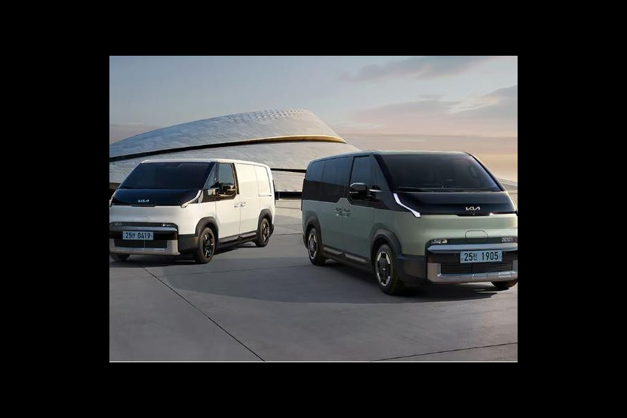 Kia PV5 L2H1 Essential 71.2 kWh | Navi | PDC | Camera | Clima | Adapt. Cruise