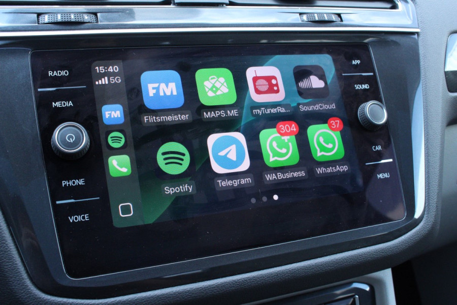 Volkswagen Tiguan Allspace 1.4 TSI Highline 7p. DSG VIRTUAL PANO CARPLAY STOELVW '18