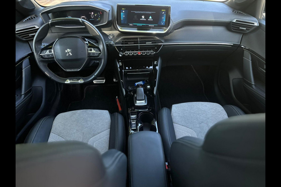 Peugeot e-208 EV GT 350 50 kWh, panoramadak, achteruitrijcamera, vele opties, 1e eigenaar, NL auto met nationale auto pas