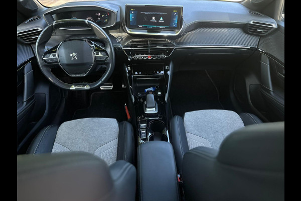 Peugeot e-208 EV GT 350 50 kWh, panoramadak, achteruitrijcamera, vele opties, 1e eigenaar, NL auto met nationale auto pas