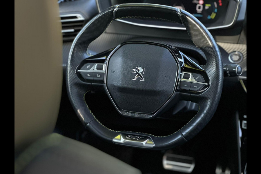 Peugeot e-208 EV GT 350 50 kWh, panoramadak, achteruitrijcamera, vele opties, 1e eigenaar, NL auto met nationale auto pas