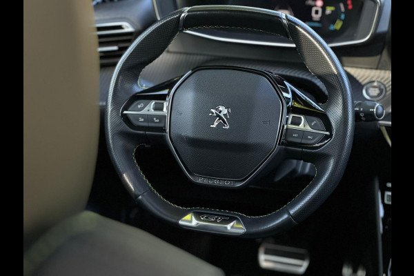 Peugeot e-208 EV GT 350 50 kWh, panoramadak, achteruitrijcamera, vele opties, 1e eigenaar, NL auto met nationale auto pas