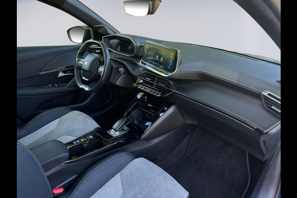 Peugeot e-208 EV GT 350 50 kWh, panoramadak, achteruitrijcamera, vele opties, 1e eigenaar, NL auto met nationale auto pas