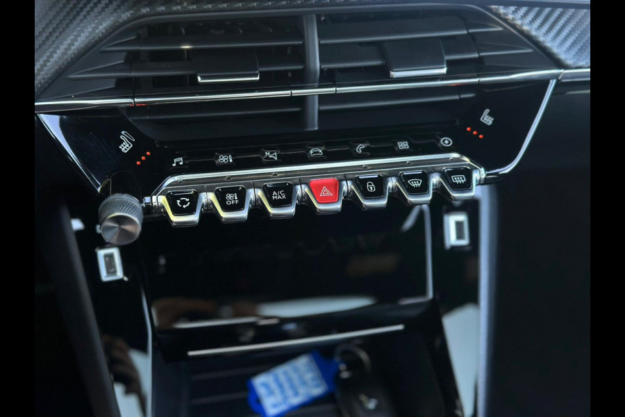 Peugeot e-208 EV GT 350 50 kWh, panoramadak, achteruitrijcamera, vele opties, 1e eigenaar, NL auto met nationale auto pas