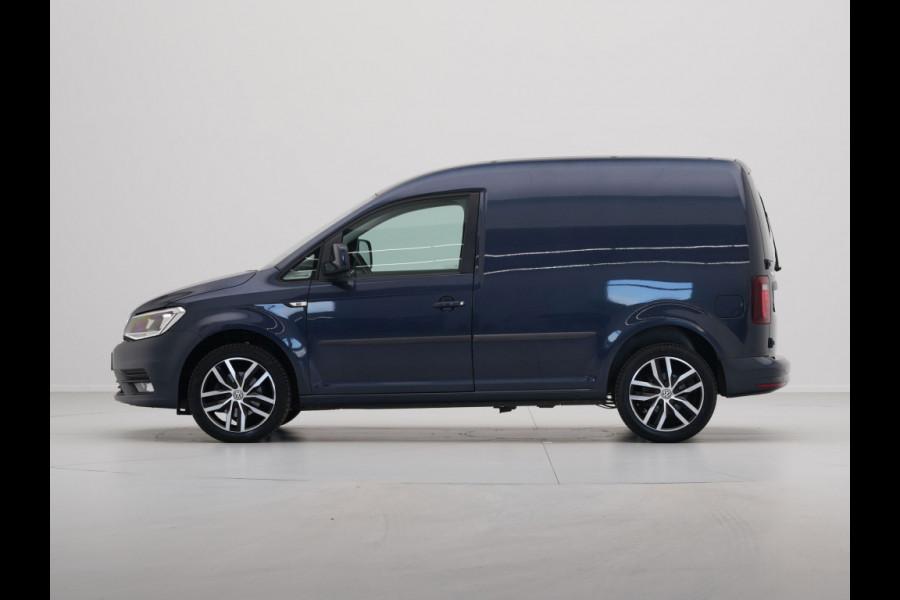 Volkswagen Caddy 2.0 TDI L1H1 BMT Highline C-Edition Navigatie Leder Voorruitverwarming Acc
