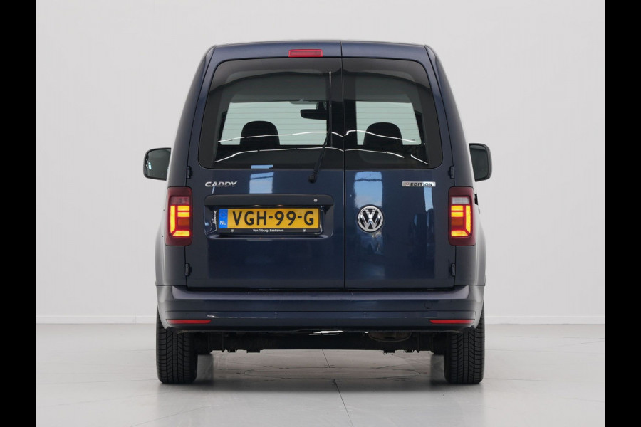 Volkswagen Caddy 2.0 TDI L1H1 BMT Highline C-Edition Navigatie Leder Voorruitverwarming Acc