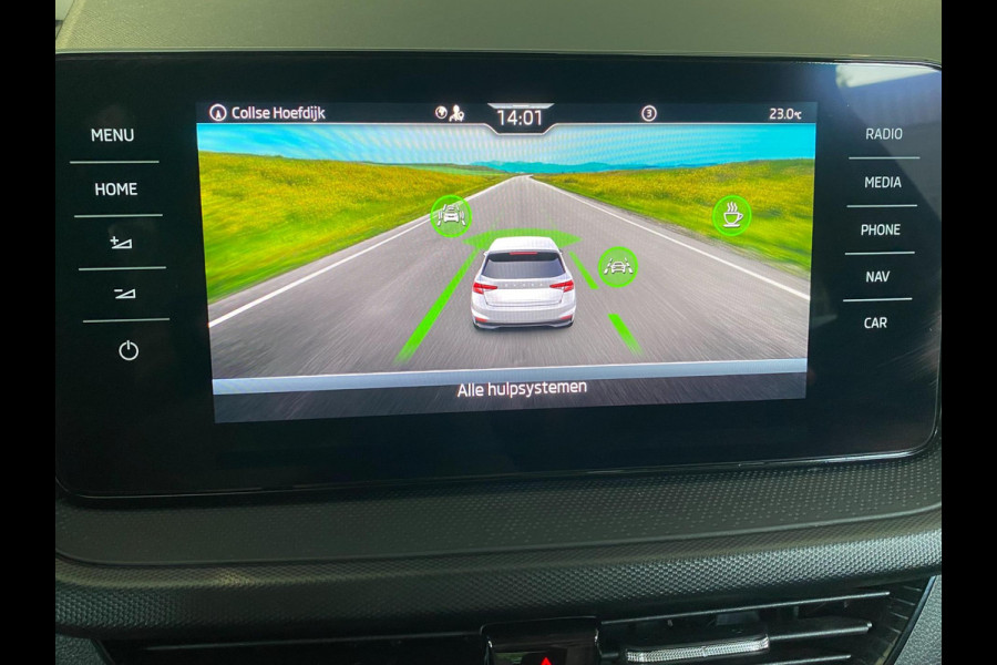 Škoda Fabia 1.0 MPI | Carplay |10"touchscreen | Navigatie | Stoelverw| Front-Lane assist|Cruise|KM : 20.300 !!!