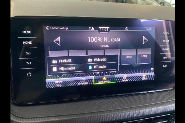 Škoda Fabia 1.0 MPI | Carplay |10"touchscreen | Navigatie | Stoelverw| Front-Lane assist|Cruise|KM : 20.300 !!!