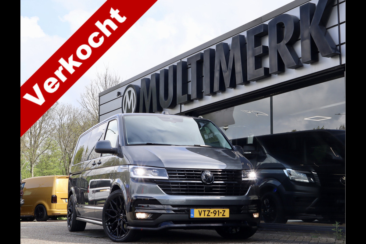 Volkswagen Transporter 2.0 TDI 204PK CARAVELLE LUXE DUBBELE CABINE Volkswagen Transporter 2.0 TDI 204PK CARAVELLE LUXE DUBBELE CABINE