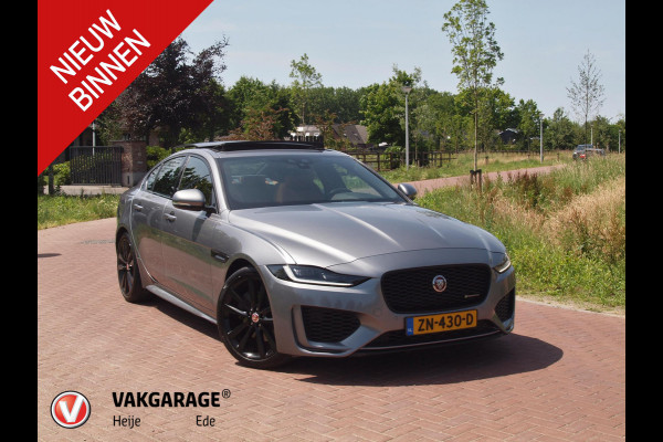 Jaguar XE 2.0 P250 HSE | R-Dynamic | Panoramadak | Camera | Apple Carplay | Cruise Control | Leer | Automaat |