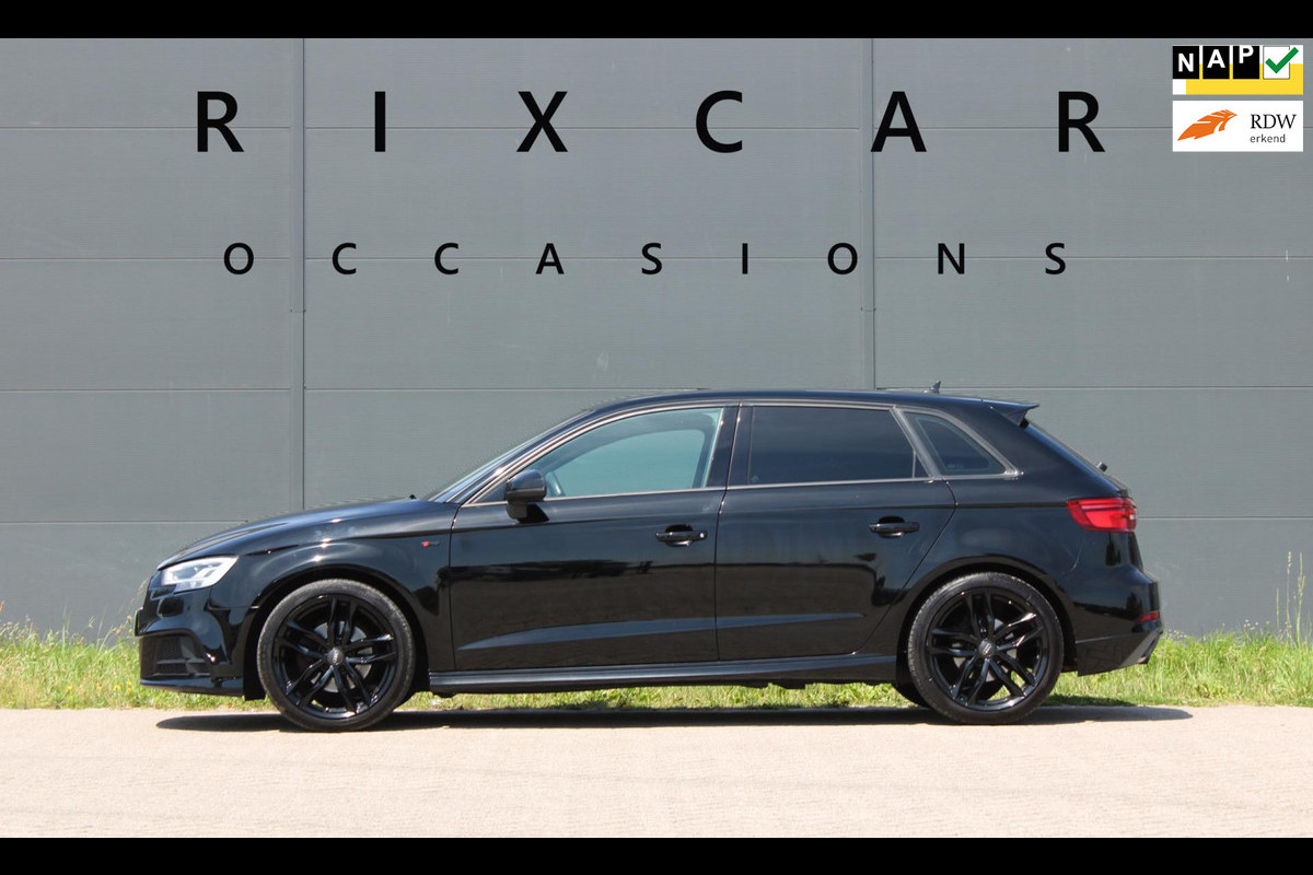 Audi A3 Sportback 1.0 TFSI Sport S-Line Edition 140PK !!NIEUWBINNEN!!