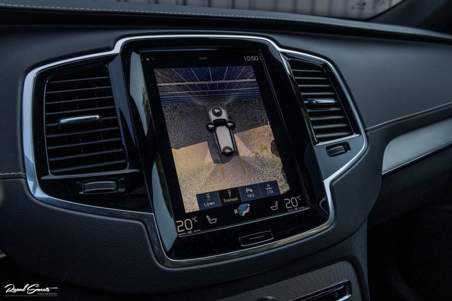Volvo XC90 2.0 T8 Recharge AWD R-Design | Panorama dak | Harman Kardon | Zwenkbare trekhaak | 360 Camera | Adaptieve cruise | Longe Range