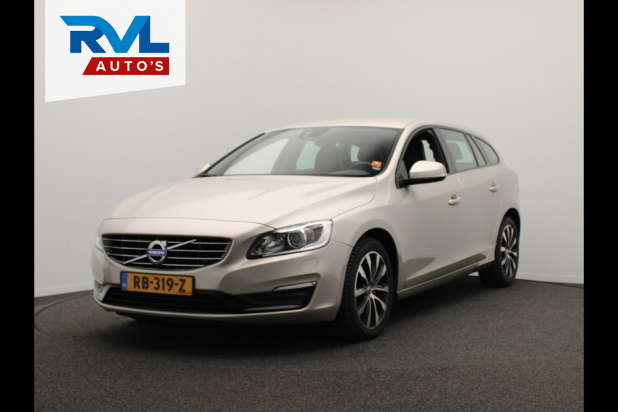 Volvo V60 1.5 T3 Polar+ Dynamic Leder Origineel NL Navigatie