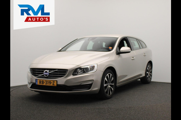 Volvo V60 1.5 T3 Polar+ Dynamic Leder Origineel NL Navigatie