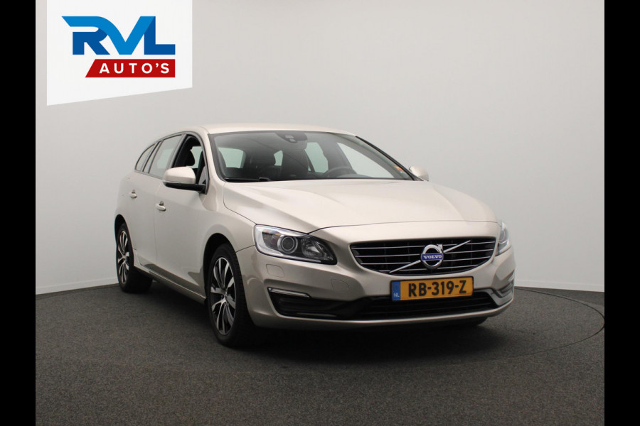Volvo V60 1.5 T3 Polar+ Dynamic Leder Origineel NL Navigatie