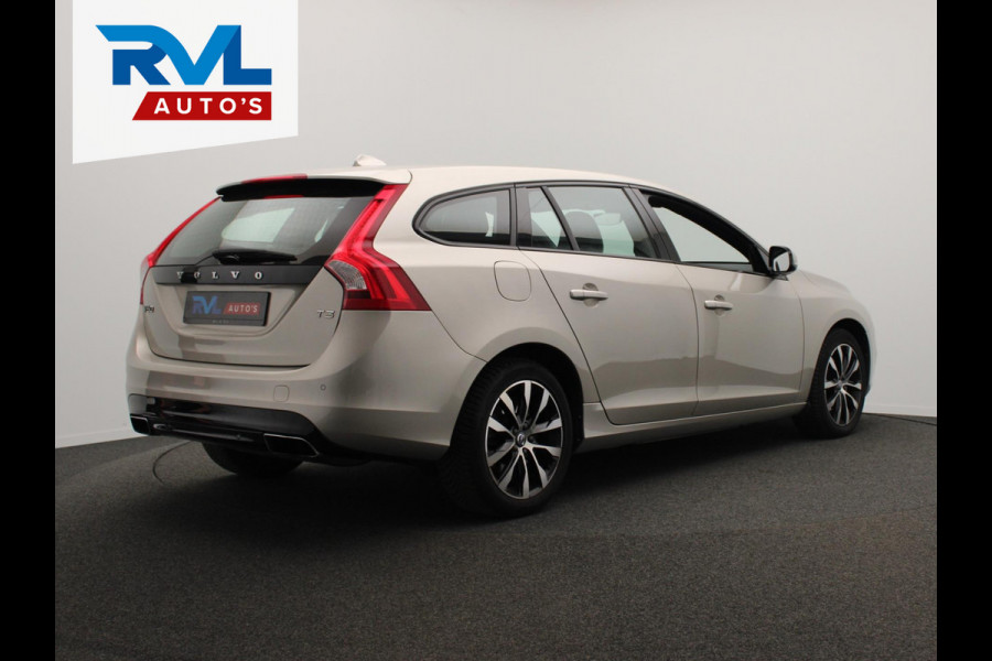 Volvo V60 1.5 T3 Polar+ Dynamic Leder Origineel NL Navigatie