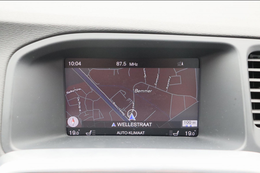 Volvo V60 1.5 T3 Polar+ Dynamic Leder Origineel NL Navigatie
