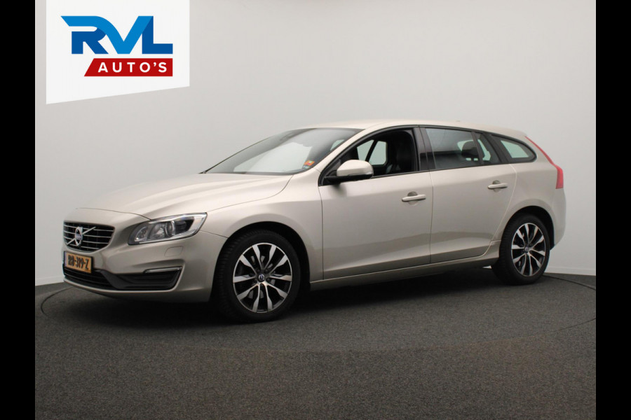 Volvo V60 1.5 T3 Polar+ Dynamic Leder Origineel NL Navigatie