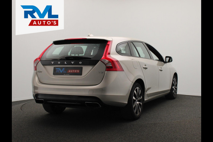 Volvo V60 1.5 T3 Polar+ Dynamic Leder Origineel NL Navigatie