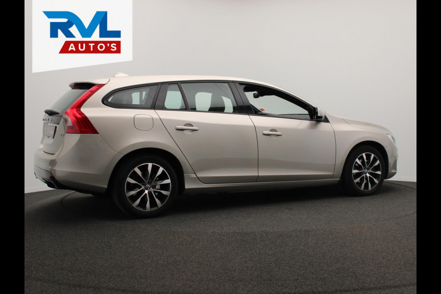 Volvo V60 1.5 T3 Polar+ Dynamic Leder Origineel NL Navigatie