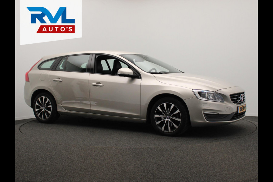 Volvo V60 1.5 T3 Polar+ Dynamic Leder Origineel NL Navigatie