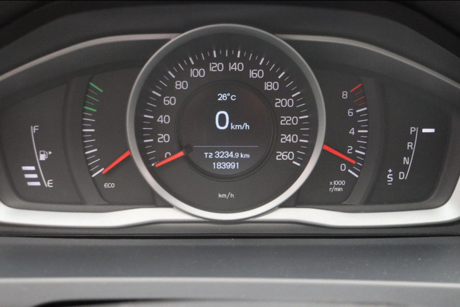 Volvo V60 1.5 T3 Polar+ Dynamic Leder Origineel NL Navigatie