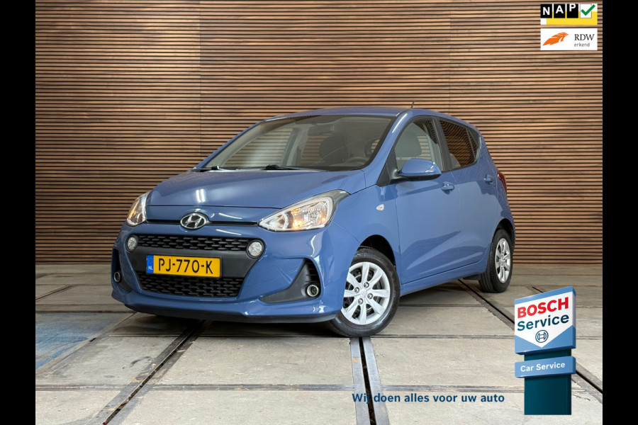 Hyundai i10 1.0i Go! 2017 | Navigatie | Cruise Control | Airco | Bluetooth