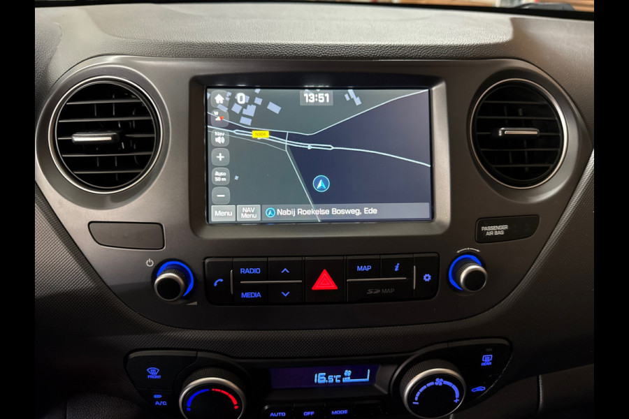 Hyundai i10 1.0i Go! 2017 | Navigatie | Cruise Control | Airco | Bluetooth