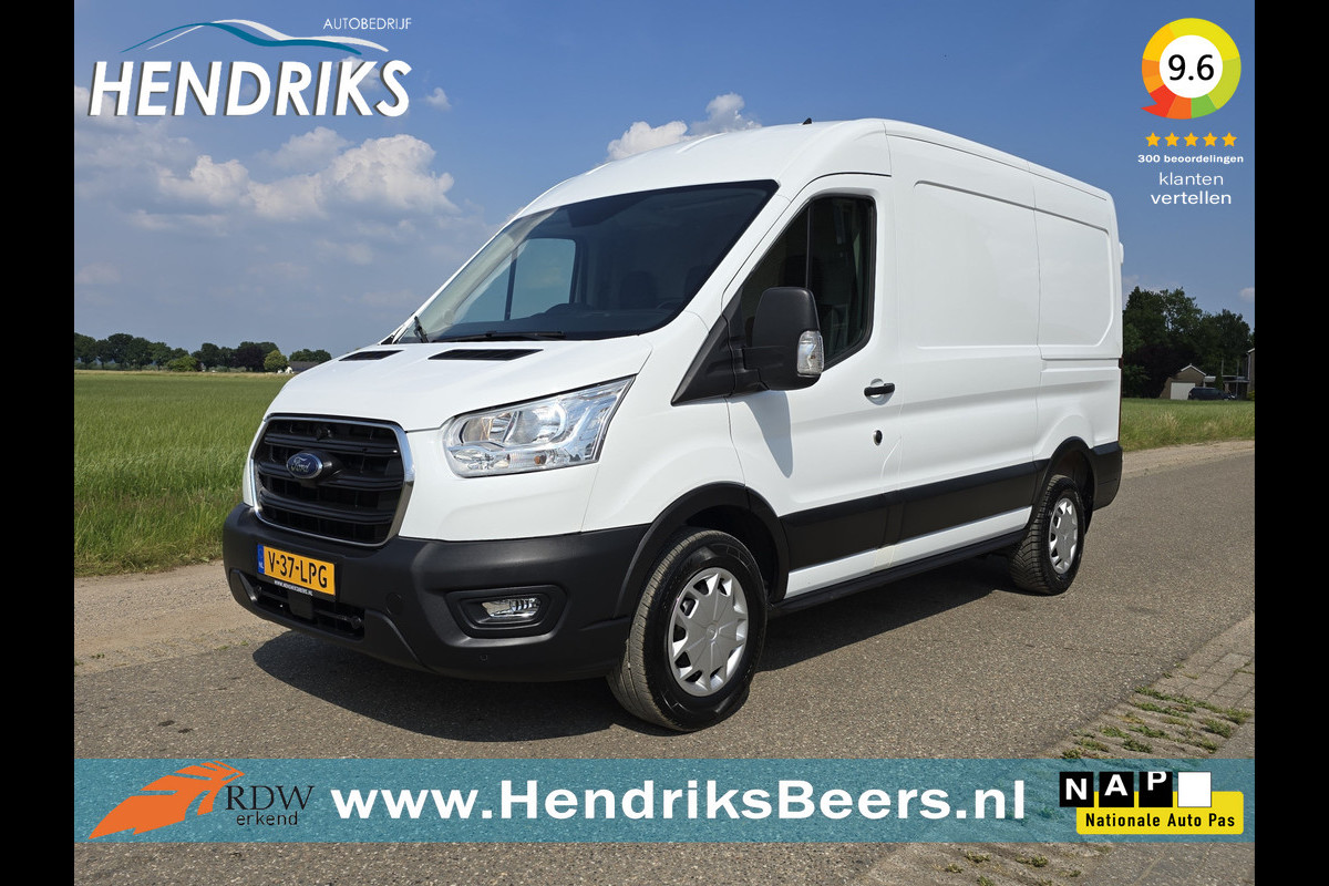 Ford Transit 350 2.0 TDCI L2 H2 - 130 Pk - Euro 6 - Airco - Cruise Control Ford Transit 350 2.0 TDCI L2 H2 - 130 Pk - Euro 6 - Airco - Cruise Control
