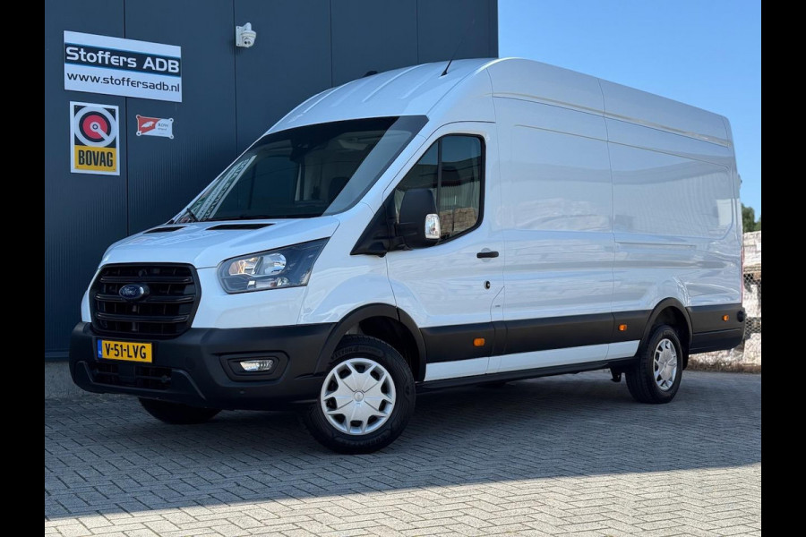 Ford Transit 350 2.0 TDCI L4H3 Trend RWD | Verlengde garantie | Navi | 360 Camera | Express Line | CarPlay | Clima | Stoelverw.